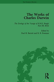 The Works of Charles Darwin: v. 5: Zoology of the Voyage of HMS Beagle, Under the Command of Captain Fitzroy, During the Years 1832-1836 by Paul H Barrett, 9781851962051