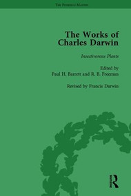 The Works of Charles Darwin: Vol 24: Insectivorous Plants by Paul H Barrett, 9781851964048
