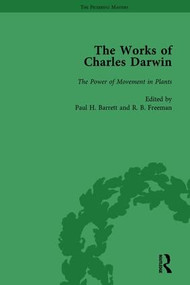 The Works of Charles Darwin: Vol 27: The Power of Movement in Plants (1880) by Paul H Barrett, 9781851964079
