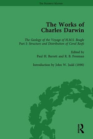 The Works of Charles Darwin: Vol 7: The Structure and Distribution of Coral Reefs by Paul H Barrett, 9781851962075