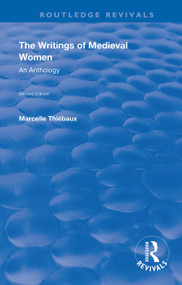 The Writings of Medieval Women (An Anthology) - 9780367152239 by Marcelle Thiebaux, 9780367152239