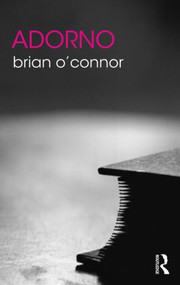 Adorno - 9780415367363 by Brian O'Connor, 9780415367363