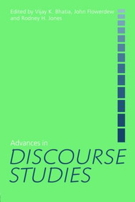Advances in Discourse Studies - 9780415398107 by Vijay Bhatia, John Flowerdew, Rodney H. Jones, 9780415398107