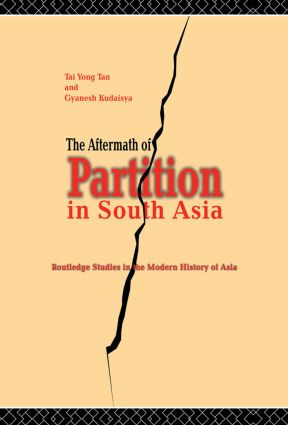 The Aftermath of Partition in South Asia - 9780415289085 by Gyanesh Kudaisya, Tan Tai Yong, 9780415289085