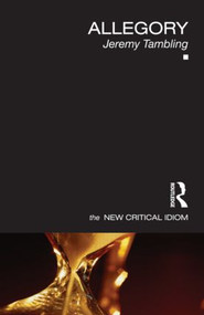 Allegory - 9780415340069 by Jeremy Tambling, 9780415340069