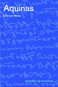 Aquinas by Eleonore Stump, 9780415378987