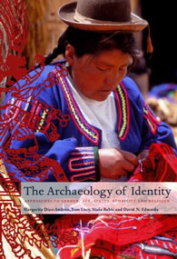 Archaeology of Identity - 9780415197465 by Margarita Diaz-Andreu, Sam Lucy, 9780415197465