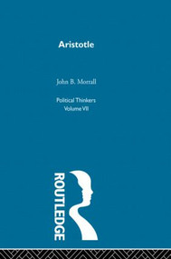 Aristotle - 9780415611534 by John B. Morrall, 9780415611534