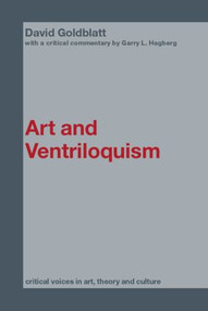 Art and Ventriloquism - 9780415370608 by David Goldblatt, 9780415370608