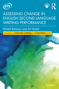 Assessing Change in English Second Language Writing Performance - 9780367551902 by Khaled Barkaoui, Ali Hadidi, 9780367551902
