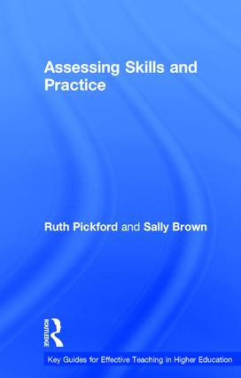 Assessing Skills and Practice - 9780415393997 by Sally Brown, Ruth Pickford, 9780415393997