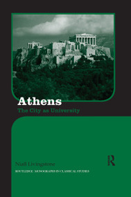 Athens (The City as University) - 9780367864675 by Niall Livingstone, 9780367864675