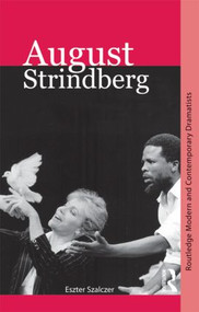 August Strindberg - 9780415414234 by Eszter Szalczer, 9780415414234