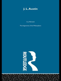 Austin-Arg Philosophers by G.J. Warnock, 9780415488174