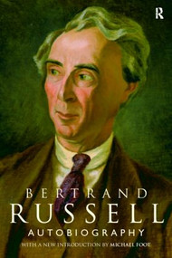 The Autobiography of Bertrand Russell - 9780415228626 by Bertrand Russell, 9780415228626
