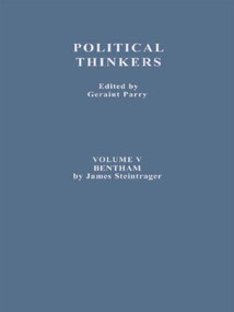 Bentham by James Steintrager, 9780415611510