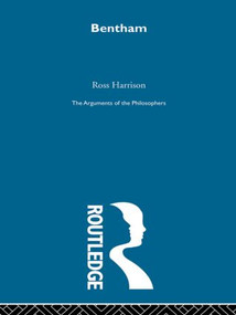 Bentham - Arg Phil by Harrison, 9780415487658