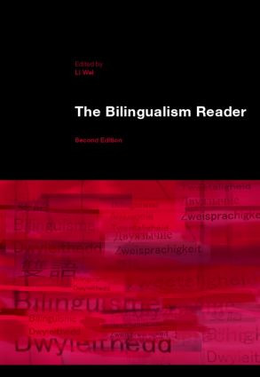 The Bilingualism Reader - 9780415355551 by Li Wei, 9780415355551