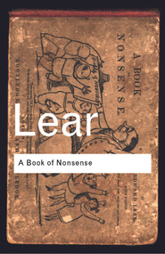 A Book of Nonsense by Edward Lear, 9780415286008