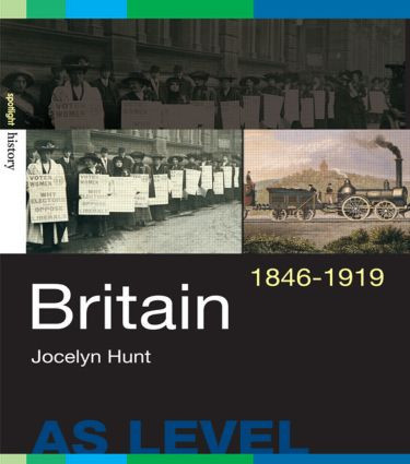 Britain, 1846-1919 by Jocelyn Hunt, 9780415257084