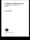 Caribbean-English Passages (Intertexuality in a Postcolonial Tradition) - 9780415418560 by Tobias Döring, 9780415418560