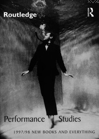 Certain Fragments (Texts and Writings on Performance) by Tim Etchells, 9780415173834
