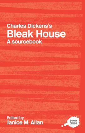 Charles Dickens's Bleak House (A Routledge Study Guide and Sourcebook) - 9780415247733 by Janice M. Allan, 9780415247733