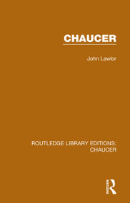 Chaucer - 9780367357535 by John Lawlor, 9780367357535