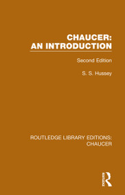Chaucer: An Introduction (Second Edition) - 9780367357481 by S.S. Hussey, 9780367357481