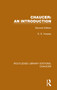Chaucer: An Introduction (Second Edition) - 9780367357481 by S.S. Hussey, 9780367357481