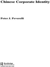 Chinese Corporate Identity - 9780415546768 by Peter Peverelli, 9780415546768