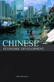 Chinese Economic Development by Chris Bramall, 9780415373487