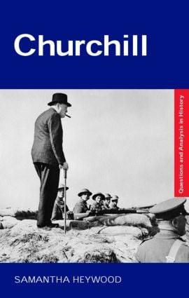 Churchill - 9780415230162 by Samantha Heywood, 9780415230162