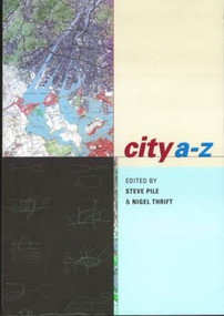 City A-Z (Urban Fragments) by Steve Pile, Nigel Thrift, 9780415207287