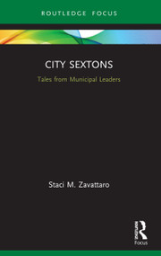 City Sextons (Tales from Municipal Leaders) - 9780367503857 by Staci M. Zavattaro, 9780367503857