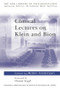 Clinical Lectures on Klein and Bion by Robin Anderson, 9780415069939