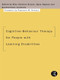 Cognitive-Behaviour Therapy for People with Learning Disabilities by Biza Stenfert Kroese, Dave Dagnan, Konstantinos Loumidis, 9780415127516