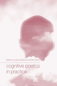 Cognitive Poetics in Practice - 9780415277990 by Joanna Gavins, Gerard Steen, 9780415277990