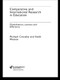 Comparative and International Research In Education (Globalisation, Context and Difference) by Michael Crossley, Keith Watson, 9780415191227