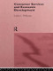 Consumer Services and Economic Development by Colin C. Williams, 9780415145053