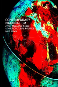 Contemporary Nationalism - 9780415171397 by David Brown, 9780415171397