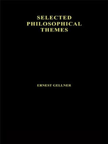 Contemporary Thought and Politics by Ernest Gellner, 9780415488624