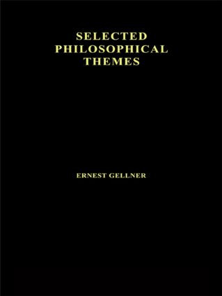 Contemporary Thought and Politics by Ernest Gellner, 9780415488624