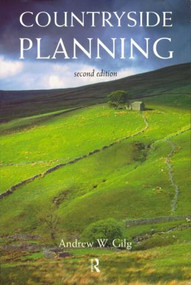 Countryside Planning (The First Half Century) - 9780415054904 by Andrew Gilg, 9780415054904