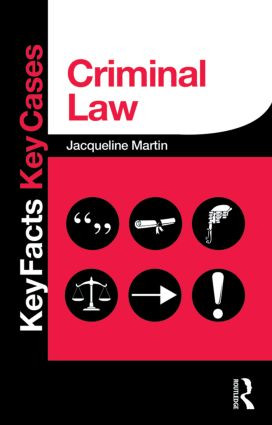 Criminal Law - 9780415833257 by Jacqueline Martin, 9780415833257