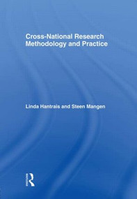 Cross-National Research Methodology and Practice - 9780415494595 by Linda Hantrais, Steen Mangen, 9780415494595