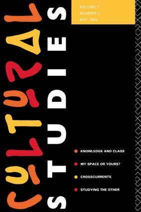 Cultural Studies (Volume 7, Issue 2) by Lawrence Grossberg, Janice Radway, 9780415096539