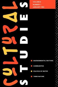 Cultural Studies (Volume 8, Issue 1) by Lawrence Grossberg, Janice Radway, 9780415110945
