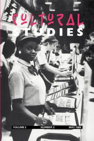 Cultural Studies (Volume 3, Issue 2) by Ien Ang, David Morley, 9780415037426