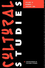 Cultural Studies (10:1 Controversies in Cultural Studies) by Lawrence Grossberg, Janice Radway, 9780415145671